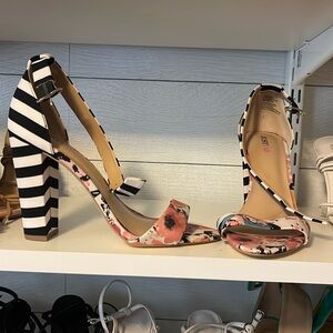 JUSTFAB Sandals 7.5